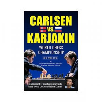 Carte, Carlsen vs Karjakin World Chess Championship New York de la Chess Events Srl