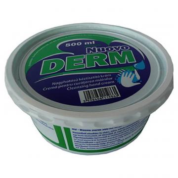 Crema pentru curatat maini, Nuovo Derm 500 ml