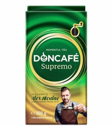 Cafea macinata Doncafe Supremo 500g de la KraftAdvertising Srl