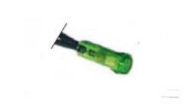 Lampa de semnalizare 9mm, 230V, culoare verde 359286 de la Kalva Solutions Srl