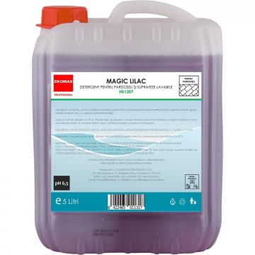 Detergent pardoseli canistra 5 litri Magic Lilac de la Ekomax International Srl