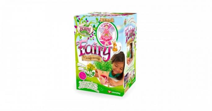 Jucarie My Fairy Garden mini-set de joaca Fairy Flowerpot