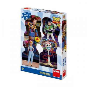 Puzzle 4 in 1 - Toy Story 4 (54 piese) de la A&P Collections Online Srl-d