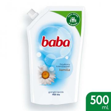 Rezerva sapun lichid Baba cu musetel 500ml