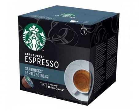 Capsule Dolce Gusto 66g Starbucks Espresso 6 bauturi