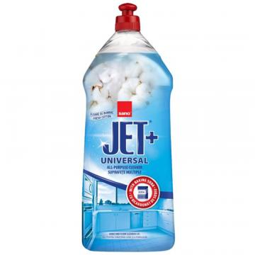 Solutie curatare gel cu bicarbonat Sano Jet (1.5 litri)