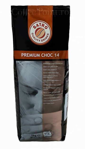Ciocolata instant Satro Premium Choc 1 kg de la Vending Master Srl