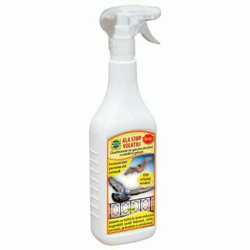 Spray impotriva porumbeilor, vrabiilor REP29