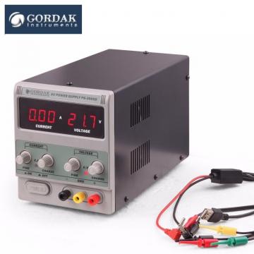Sursa tensiune de laborator Gordak PS-3005D 0-30V/5A de la Retail Net Concept SRL