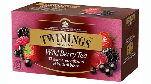 Ceai negru cu fructe de padure Twinings 25x2g de la KraftAdvertising Srl