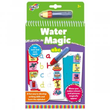Carte de colorat Water Magic ABC