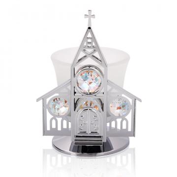 Candela - Biserica decorata cu cristale Swarovski de la Luxury Concepts Srl