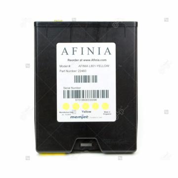Cartus inkjet yellow pentru Afinia L901 de la Label Print Srl