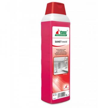 Detergent concentrat spatii sanitare, 1L - Tana Sanet Ivecid de la Sanito Distribution Srl
