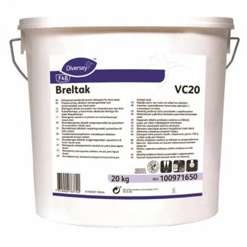 Detergent solid alcalin Breltak, Diversey, 20 kg de la Sanito Distribution Srl