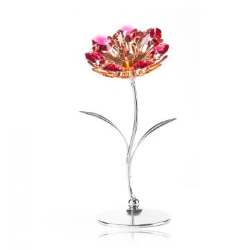 Figurina decor Floarea de foc cu cristale Swarovski Flames de la Luxury Concepts Srl