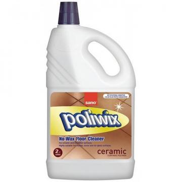 Detergent pardoseala Sano Poliwix ceramic manual, 2l de la Sanito Distribution Srl