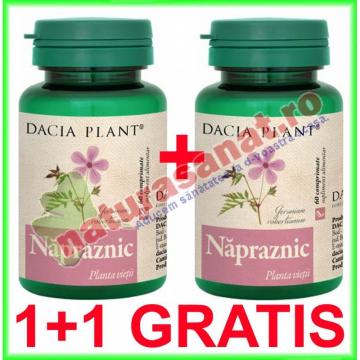 Supliment alimentar Napraznic 120 comprimate (1+1) de la Www.naturasanat.ro