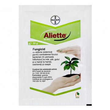 Fungicid Aliette 80 WG 6 kg de la Elliser Agro Srl