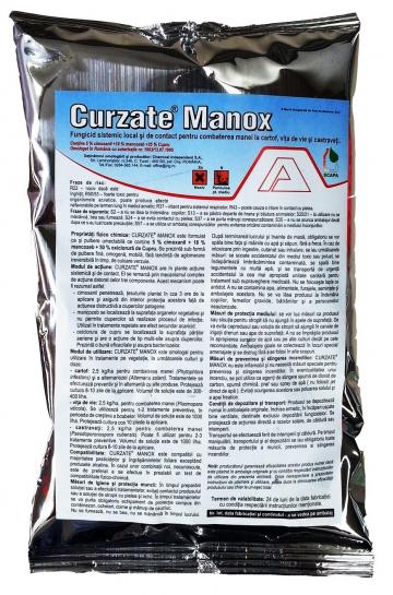 Fungicid Curzate Manox 1 kg de la Elliser Agro Srl