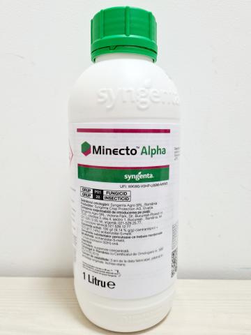Insecticid Minecto Alpha 1 L de la Elliser Agro Srl