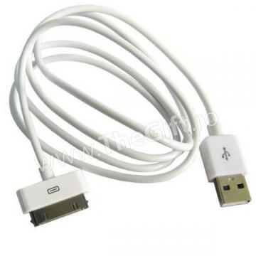 Cablu de date USB pentru iPhone/iPod/iPad de la Thegift.ro - Cadouri Online