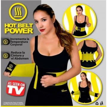 Centura de abdomen pentru slabit Neotex Hot Belt Power de la Www.oferteshop.ro - Cadouri Online