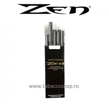 Filtre tigari Zen Black Super Slim 60 5.4mm