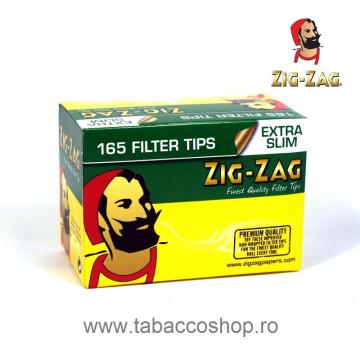 Filtre tigari Zig-Zag Extra Slim 165 5.7mm de la Maferdi Srl