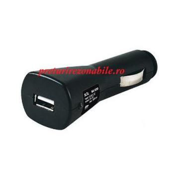 Incarcator USB auto de la Preturi Rezonabile