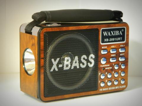 Mini radio portabil Waxiba XB2091URT de la Preturi Rezonabile