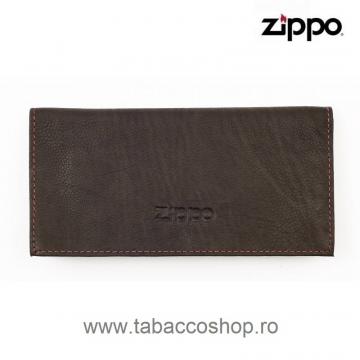 Portofel pentru tutun Zippo Tri-Fold Pouch Leather