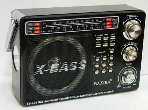Radio MP3/USB/SD Waxiba XB-1041URT de la Preturi Rezonabile