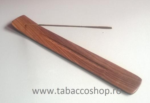 Suport din lemn pentru betisoare parfumate 25cm