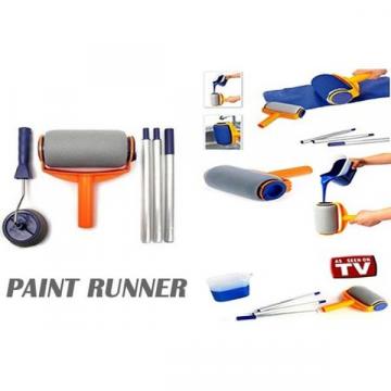 Set trafalet cu rezervor pentru zugravit Paint Runner de la Www.oferteshop.ro - Cadouri Online