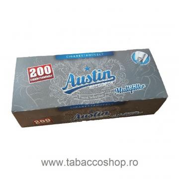Tuburi tigari Austin Multifilter Carbon 200