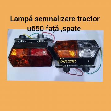 Lampa semnalizare tractor U650, U445 de la Emcom Invest Serv Srl