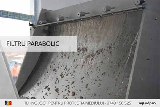 Filtru parabolic de la Aqua D&P Technologies