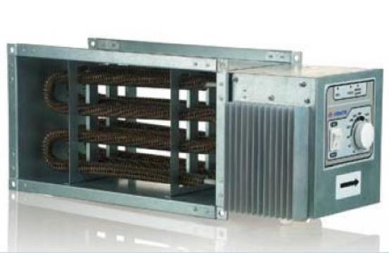 Incalzitor aer electric Controller Heater NK-U 1000x500-54.0