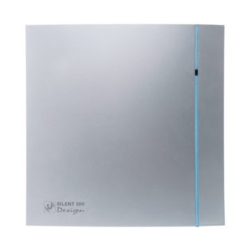 Ventilator de baie Silent-200 CHZ Silver Design - 3C