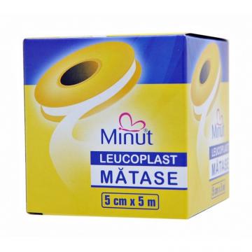 Leucoplast matase - 5 cm x 5 m - Minut de la Medaz Life Consum Srl