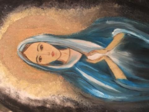 Pictura Maria Magdalena de la Lali Design
