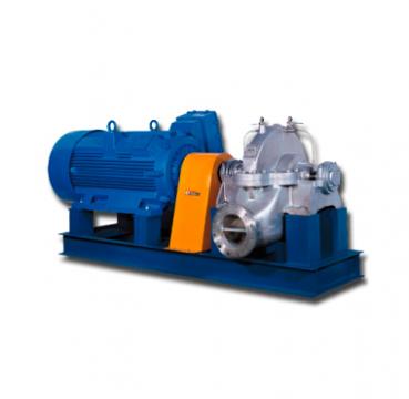 Pompe centrifuge cu dublu flux