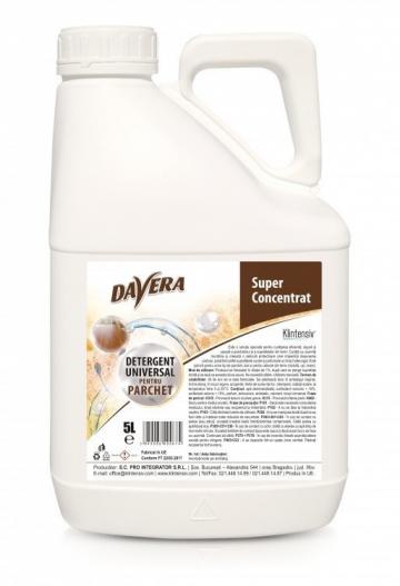 Detergent universal parchet Davera - 5 litri de la Medaz Life Consum Srl