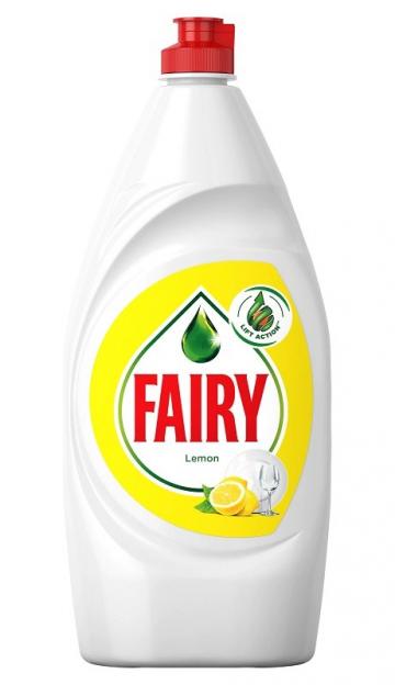 Detergent de vase Fairy Lemon - 400 ml de la Medaz Life Consum Srl