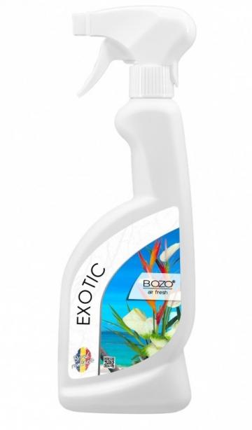Odorizant Exotic spray - 500 ml de la Medaz Life Consum Srl