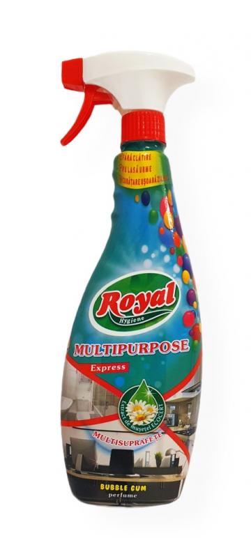Solutie profesionala multisuprafete Royal - 750 ml de la Medaz Life Consum Srl