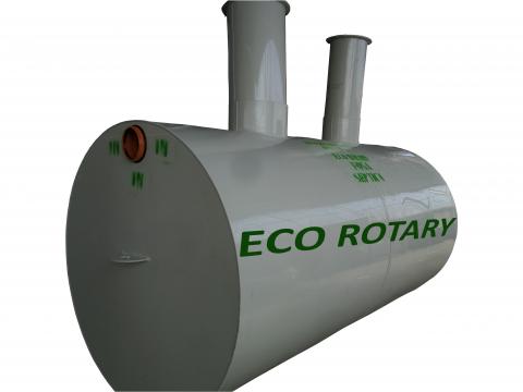 Fosa septica ecologica tricamerala 10000 litri 40 persoane de la Eco Rotary Srl