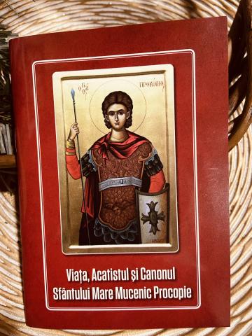 Carte, Viata, Acatistul si Canonul Sfantului Procopie