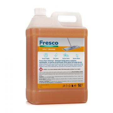 Detergent universal pentru pardosele Spicy Orange 5l de la Liquid Max